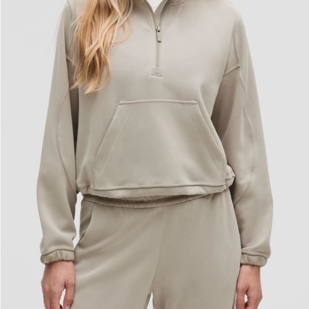Brushed Softstreme Half Zip